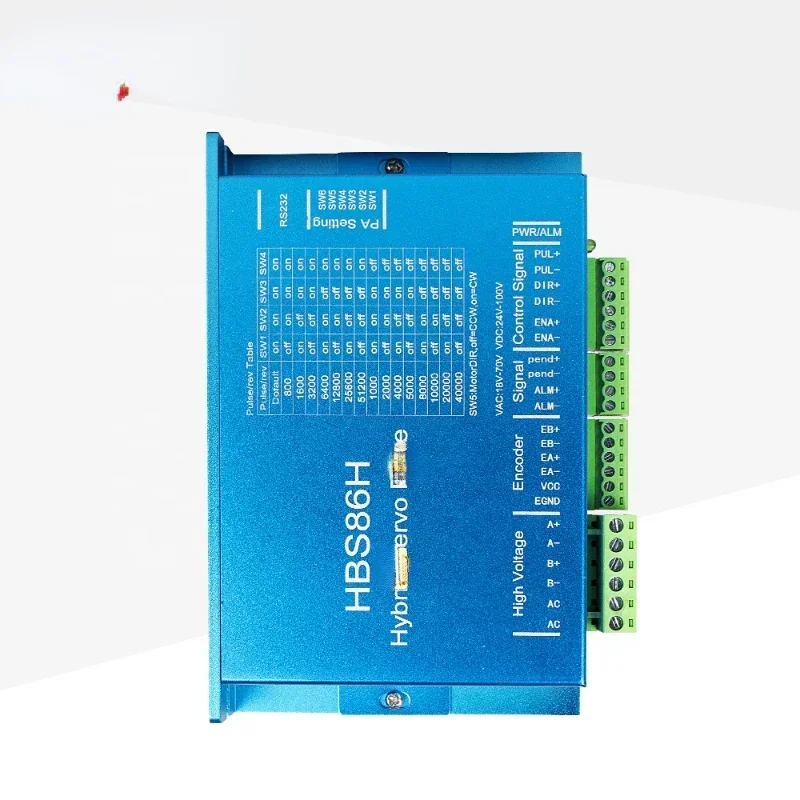 Hot Sales18-70VAC 24-100VDC Ne - Hybrid Servo Driver Nema 34 8.5Nm recension och pris
