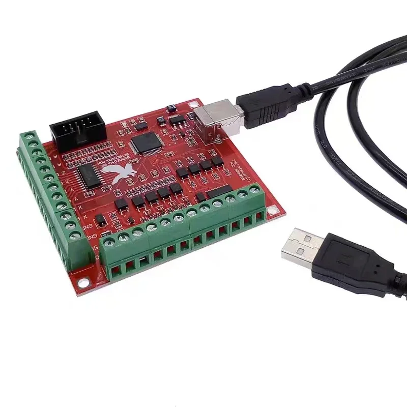 CNC MACH3 100Khz Breakout Boar - 5 Axis Cnc Breakout Board Interface Mach3 recension och pris