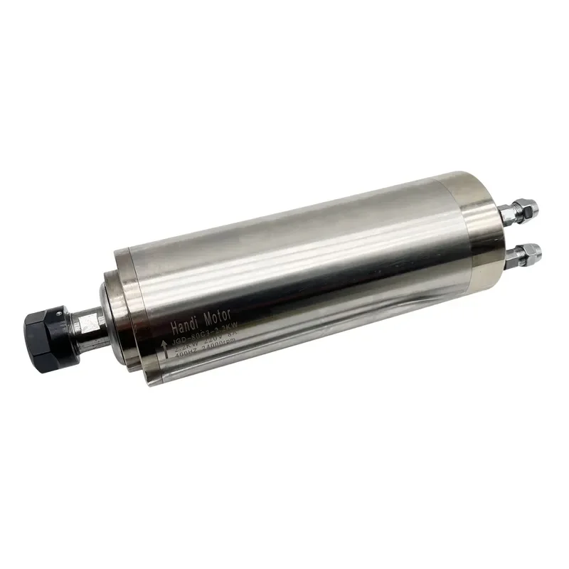 80MM 2.2KW ER20 Water Cooled C - 2.2Kw Water Cooled Spindle Kit Vfd recension och pris