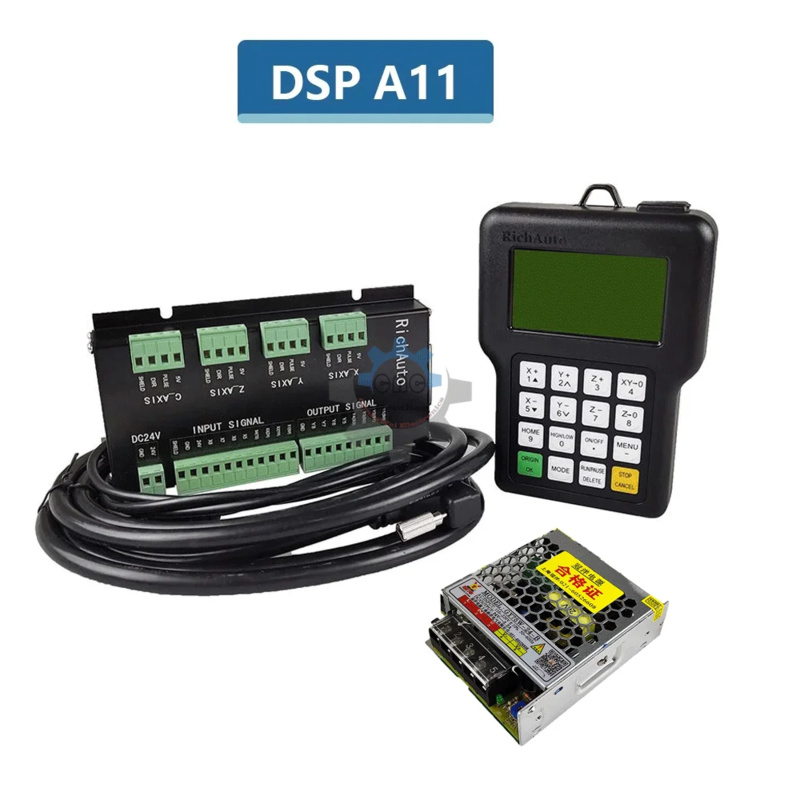 Freeshipping RichAuto DSP A11E - Richauto A11 Dsp Controller 3 Axis recension och pris