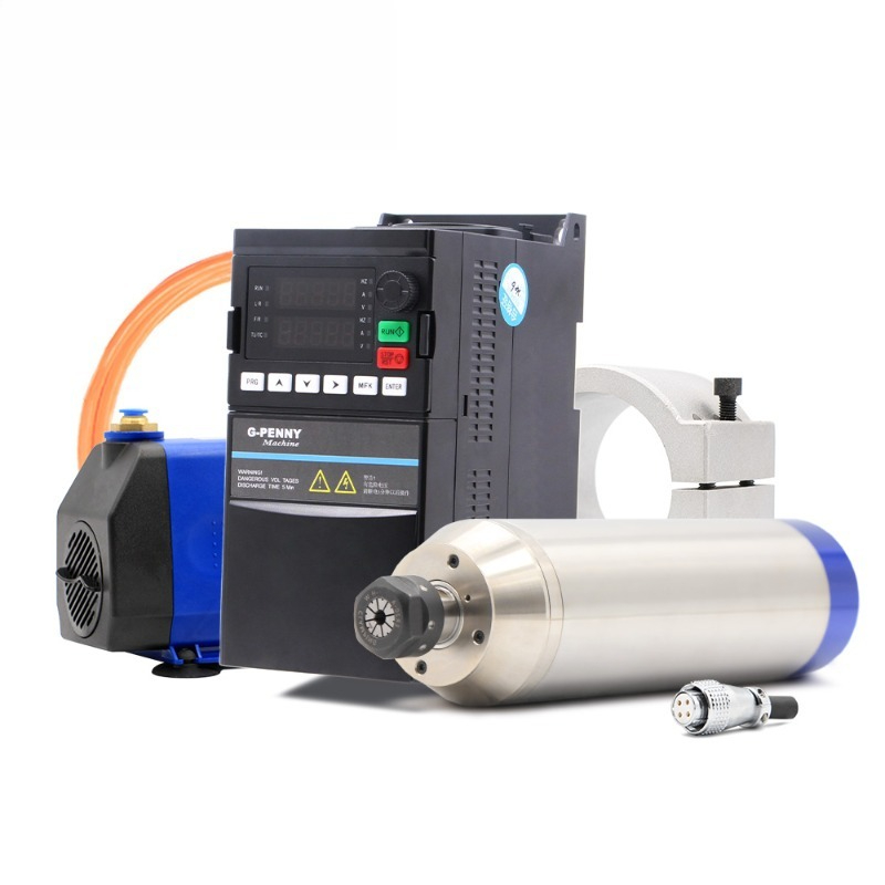 2.2kw ER20 D80 12000rpm/24000r - 2.2Kw Water Cooled Spindle Kit Vfd recension och pris