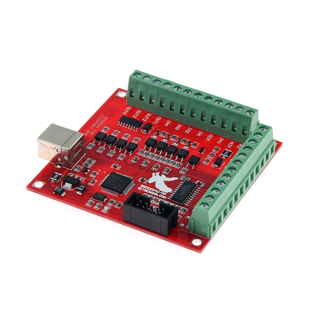 CNC USB Mach3 100Khz Breakout  - Mach3 Usb Cnc Controller 4 Axis 100Khz recension och pris
