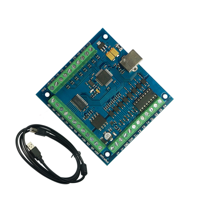 CNC Motion Controller Card MAC - Mach3 Usb Cnc Controller 4 Axis 100Khz recension och pris