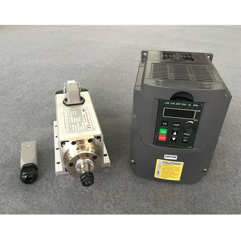 Spindle 3KW 220V Air Cooled Sp - Er20 Collet Chuck Spindle Motor 220V recension och pris