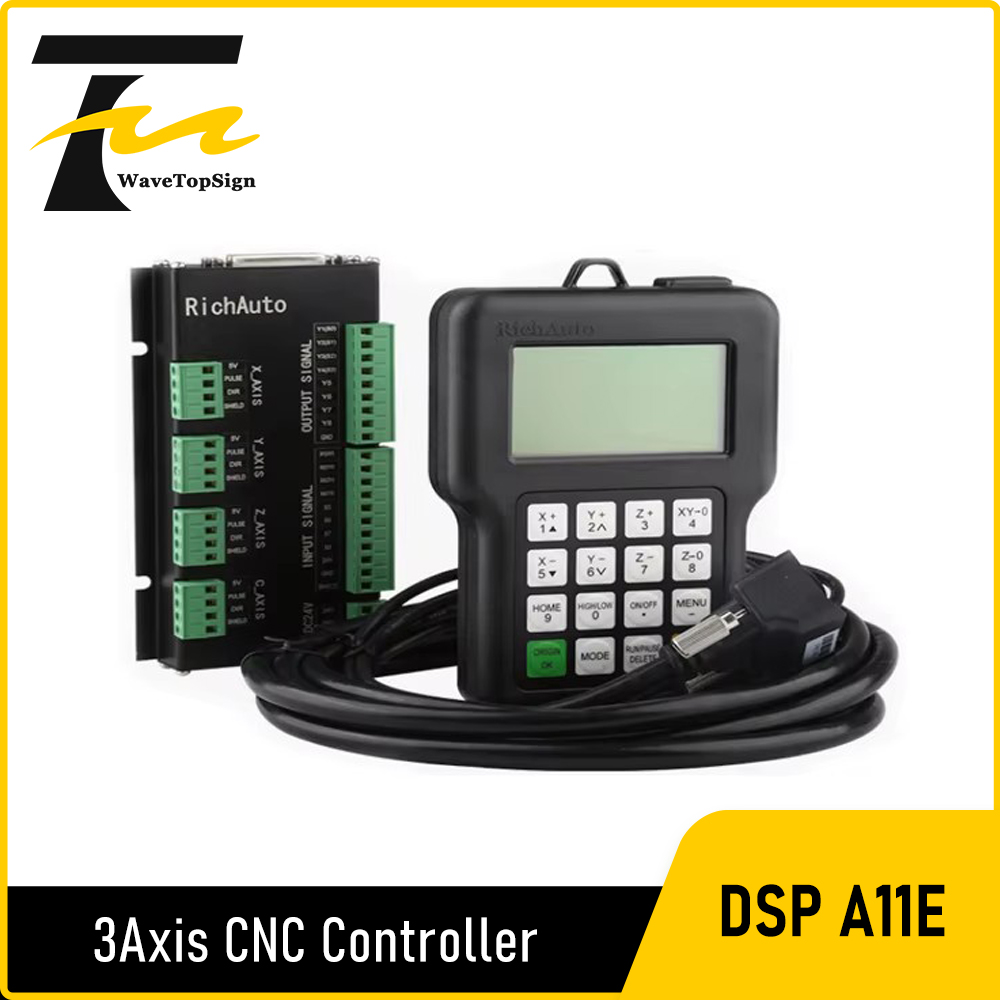 Richauto DSP A11 CNC Controlle - Richauto A11 Dsp Controller 3 Axis recension och pris