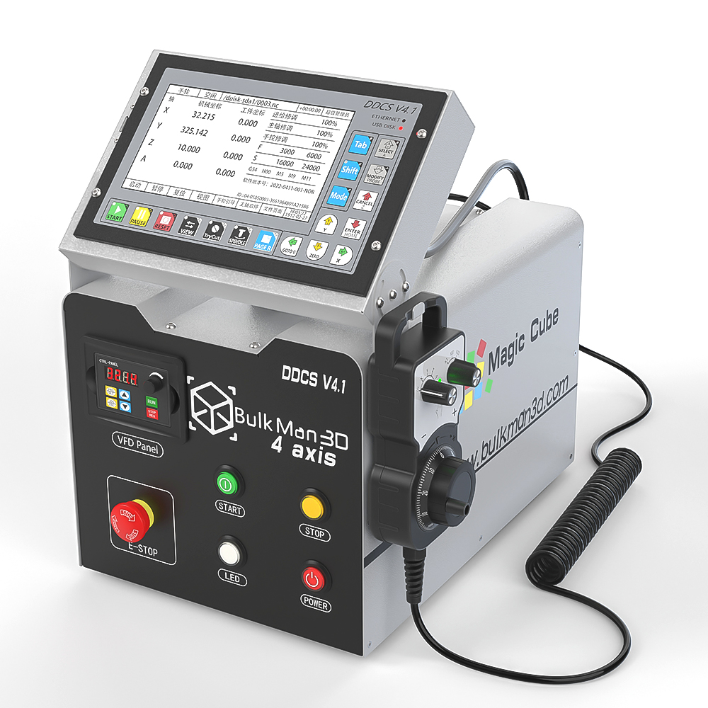 20%OFF BulkMan3D 1500x1500 OXM - Ddcs V4.1 4 Axis Cnc Offline Controller recension och pris