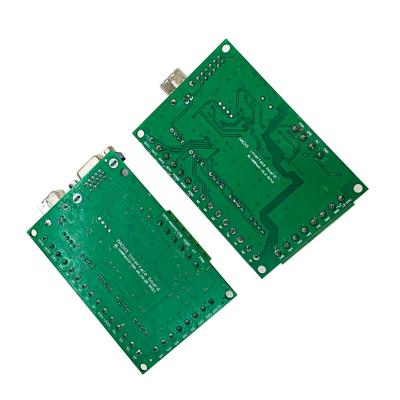 2pcs USB MACH3 100KHz 5 Axis C - 5 Axis Cnc Breakout Board Interface Mach3 recension och pris