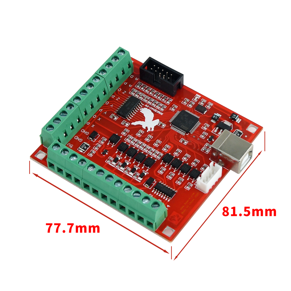 Breakout Board CNC USB MACH3 4 - Mach3 Usb Cnc Controller 4 Axis 100Khz recension och pris