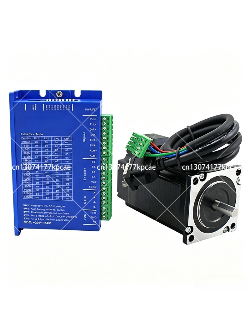 2 Phase Closed Loop Stepper Mo - Nema 23 Closed Loop Stepper Motor Driver Kit recension och pris