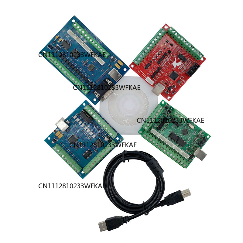 1pcs Breakout Board Interface  - 5 Axis Cnc Breakout Board Interface Mach3 recension och pris