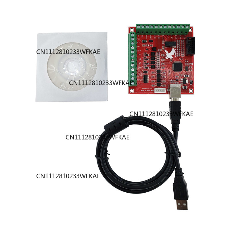 1pcs Breakout Board Interface  - 5 Axis Cnc Breakout Board Interface Mach3 recension och pris