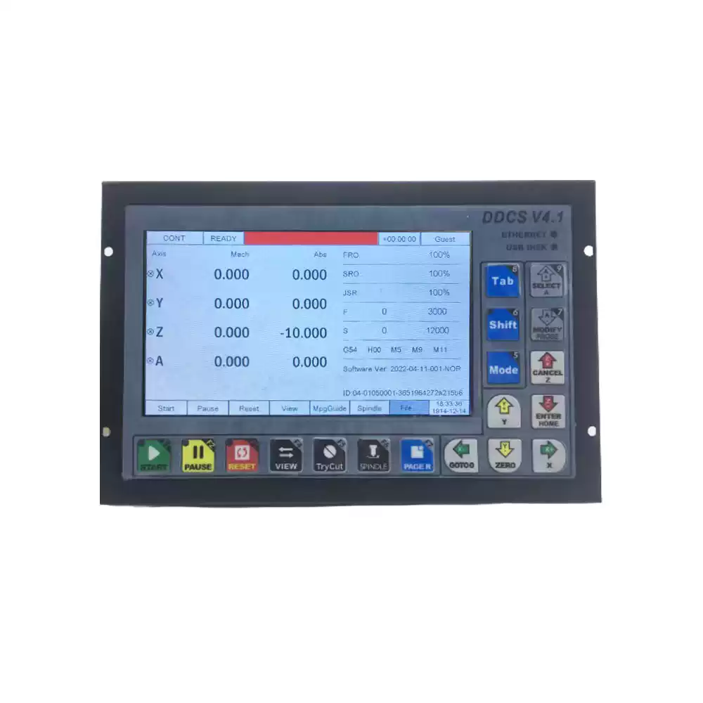 DDCS V4.1 Standalone Motion Co - Ddcs V4.1 4 Axis Cnc Offline Controller recension och pris