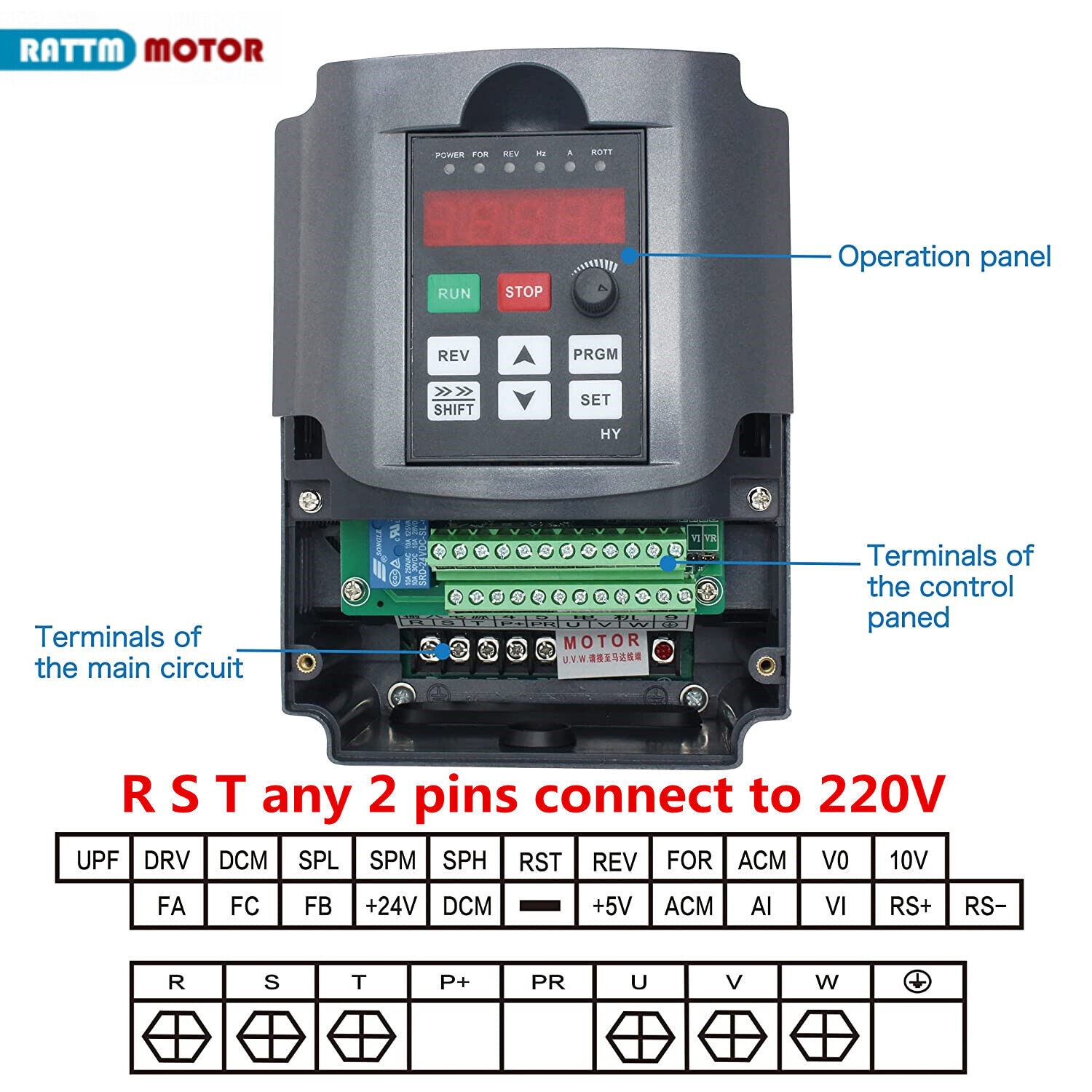 2.2KW 110V or 220V 8A GDZ-80-2 - 2.2Kw Water Cooled Spindle Kit Vfd recension och pris