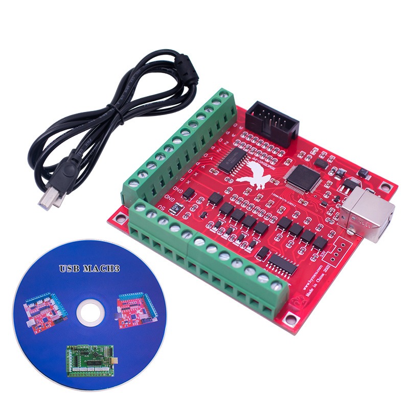 Breakout board CNC USB MACH3 1 - Mach3 Usb Cnc Controller 4 Axis 100Khz recension och pris
