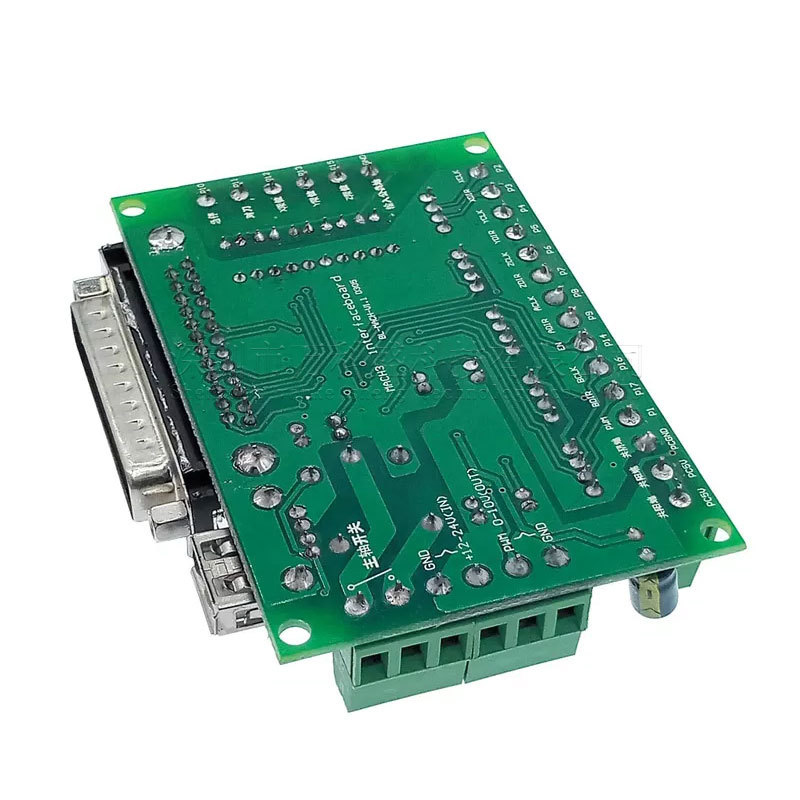 5 Axis CNC Interface Adapter B - 5 Axis Cnc Breakout Board Interface Mach3 recension och pris