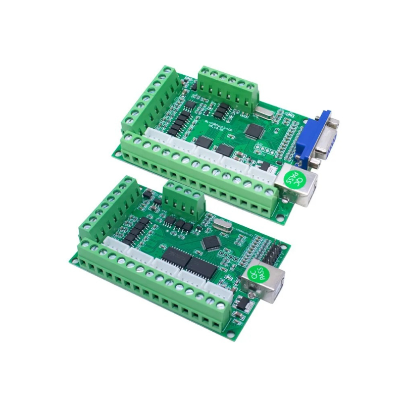 CNC MACH3 5 Axis Driver Board  - 5 Axis Cnc Breakout Board Interface Mach3 recension och pris